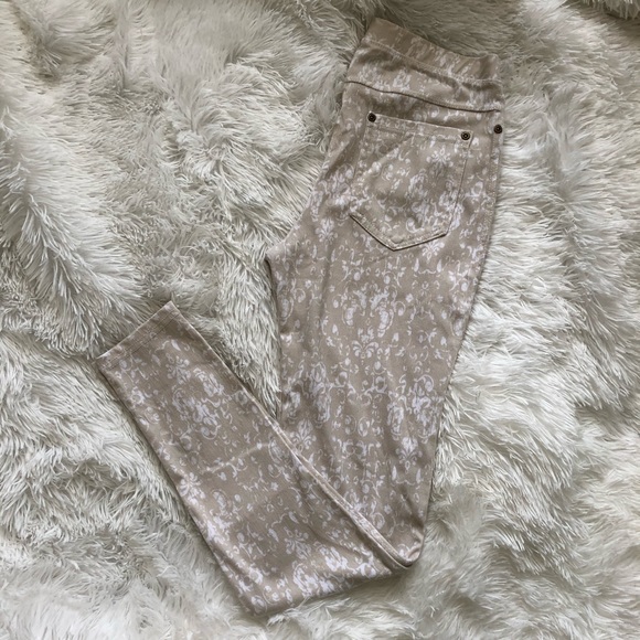 NWOT Jeggings Damask Print - Picture 6 of 6